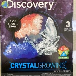 Discovery Crystal Growing Kit Ages 12+